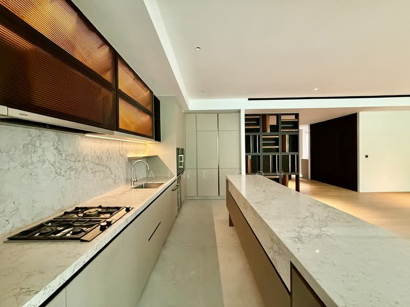 21 Anderson, 21 Anderson Road, 2 Bedrooms, 3,197 sqft, Condominium For Sale, by Elaine Goh, 500118977 - Dry Kitchen - PropertyGuru.com.sg