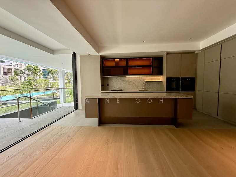 21 Anderson, 21 Anderson Road, 2 Bedrooms, 3,197 sqft, Condominium For Sale, by Elaine Goh, 500118977 - Dry Kitchen - PropertyGuru.com.sg
