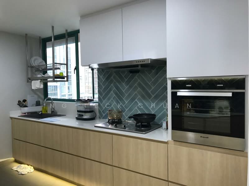 Chantilly Rise, 82 Hillview Avenue, 3 Bedrooms, 1,270 sqft, Condominium For Sale, by Ng Teck Chuan, 500118978 - Kitchen - PropertyGuru.com.sg