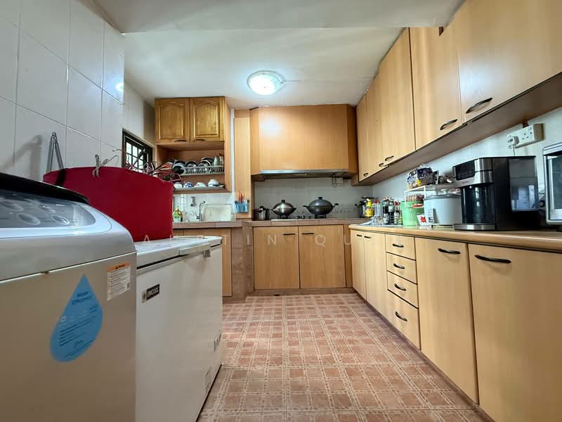 ⭐️ C.H.E.A.P B.I.G 5rm in Woodlands / Marsiling ⭐️, Marsiling, Woodlands, 4 Bedrooms, 1,335 sqft, HDB Flat For Sale, by Austin Quek, 500118989 - Kitchen - PropertyGuru.com.sg