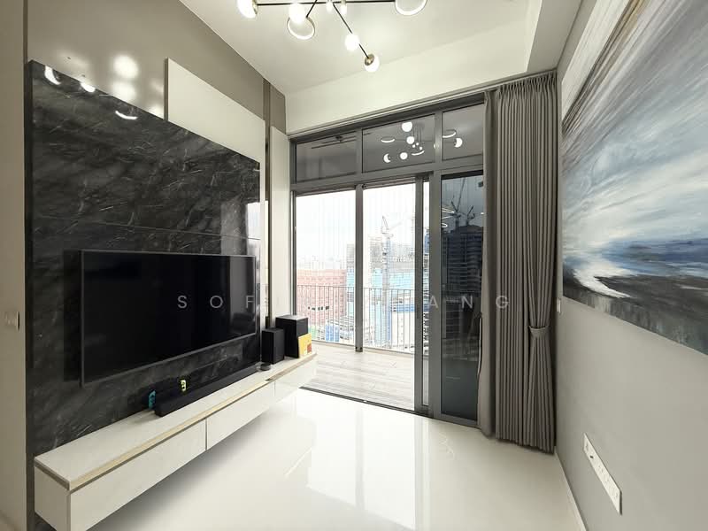 Spottiswoode Suites, 16 Spottiswoode Park Road, 3 Bedrooms, 743 sqft, Condominium For Sale, by Sofia Zhang, 500118990 - Living Room - PropertyGuru.com.sg