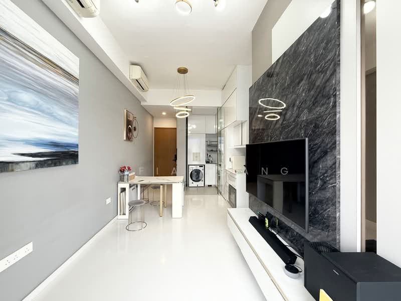Spottiswoode Suites, 16 Spottiswoode Park Road, 3 Bedrooms, 743 sqft, Condominium For Sale, by Sofia Zhang, 500118990 - Living Room - PropertyGuru.com.sg