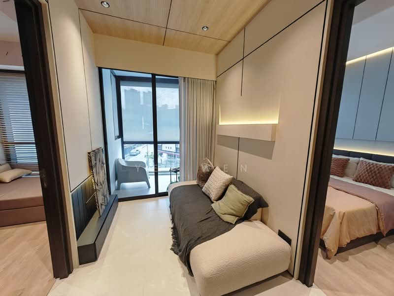 The Ranz, 109 Rangoon Road, 2 Bedrooms, 732 sqft, Apartment For Sale, by Yee Wen, 500118999 - Living room  - PropertyGuru.com.sg