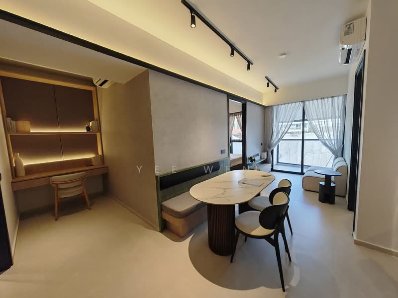 The Ranz, 109 Rangoon Road, 2 Bedrooms, 732 sqft, Apartment For Sale, by Yee Wen, 500118999 - Living Room - PropertyGuru.com.sg