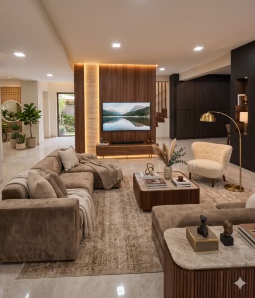 Gambir Walk, , 8 Bedrooms, 6,900 sqft, Semi-Detached House For Rent, by Eunice Loh, 500119003 - Living Room - PropertyGuru.com.sg