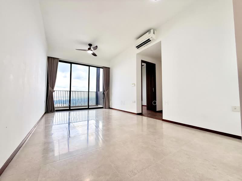 Lentor Modern, 3 Lentor Central, 3 Bedrooms, 990 sqft, Condominium For Sale, by Adrian Koh, 500119013 - Living Room - PropertyGuru.com.sg