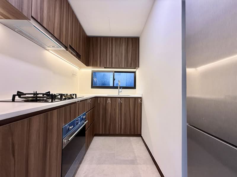 Lentor Modern, 3 Lentor Central, 3 Bedrooms, 990 sqft, Condominium For Sale, by Adrian Koh, 500119013 - Kitchen - PropertyGuru.com.sg