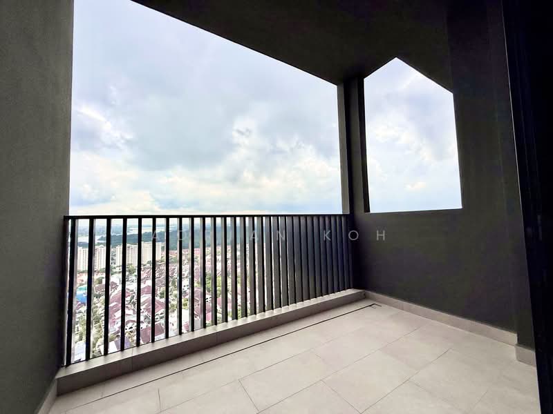 Lentor Modern, 3 Lentor Central, 3 Bedrooms, 990 sqft, Condominium For Sale, by Adrian Koh, 500119013 - Balcony - PropertyGuru.com.sg