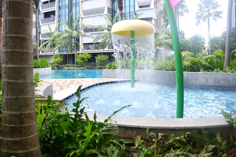 The Garden Residences, 1 Serangoon North View, 1 Bedroom, 517 sqft, Condominium For Sale, by Matthew Chow Hsien Hua, 500119014 - Pool - PropertyGuru.com.sg