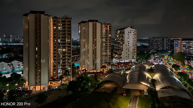 The Garden Residences, 1 Serangoon North View, 1 Bedroom, 517 sqft, Condominium For Sale, by Matthew Chow Hsien Hua, 500119014 - Exterior - PropertyGuru.com.sg