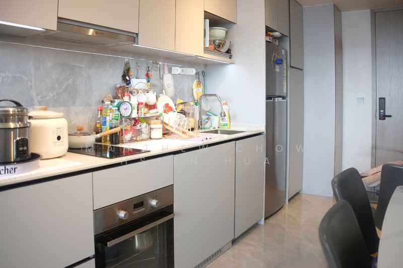 The Garden Residences, 1 Serangoon North View, 1 Bedroom, 517 sqft, Condominium For Sale, by Matthew Chow Hsien Hua, 500119014 - Kitchen - PropertyGuru.com.sg