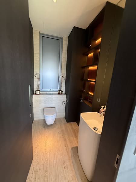 The Marq On Paterson Hill, 8 Paterson Hill, 4 Bedrooms, 3,089 sqft, Condominium For Rent, by Flora Zhu, 500119015 - Bathroom - PropertyGuru.com.sg