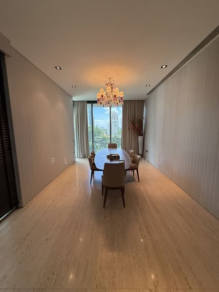 The Marq On Paterson Hill, 8 Paterson Hill, 4 Bedrooms, 3,089 sqft, Condominium For Rent, by Flora Zhu, 500119015 - Dining Room - PropertyGuru.com.sg