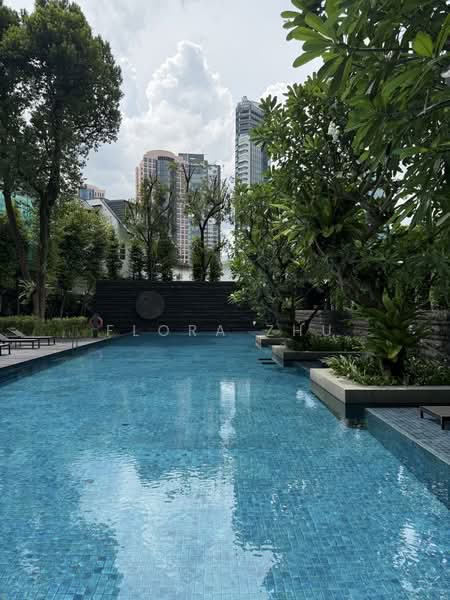 The Marq On Paterson Hill, 8 Paterson Hill, 4 Bedrooms, 3,089 sqft, Condominium For Rent, by Flora Zhu, 500119015 - Pool - PropertyGuru.com.sg