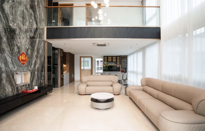 Brand New Corner Terrace 1Km Tao Nan, , 5 Bedrooms, 7,000 sqft, Corner Terrace For Sale, by Ronnie Chia, 500119018 - Living Room - PropertyGuru.com.sg