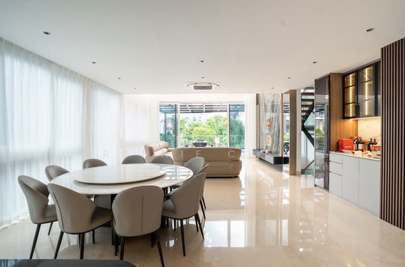 Brand New Corner Terrace 1Km Tao Nan, , 5 Bedrooms, 7,000 sqft, Corner Terrace For Sale, by Ronnie Chia, 500119018 - Living Room - PropertyGuru.com.sg