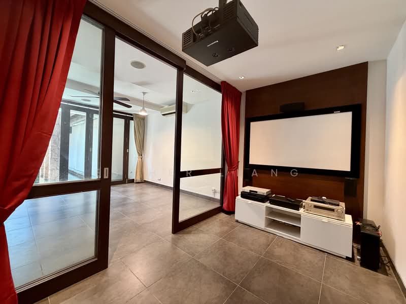 Sentosa, Ocean Drive, Ocean Drive, 5 Bedrooms, 8,500 sqft, Bungalow House For Sale, by Esther Liang, 500119024 - Entertainment room - PropertyGuru.com.sg