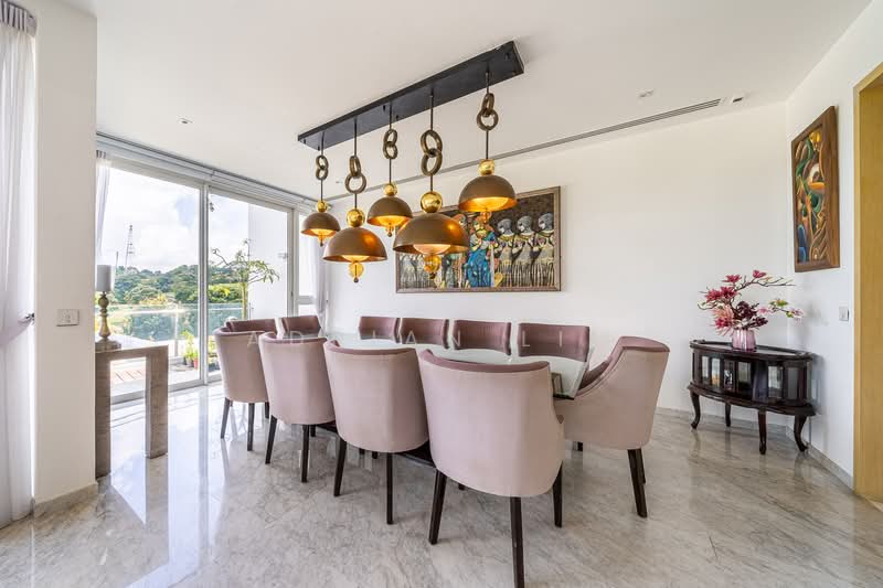 Turquoise, 51 Cove Drive, 4 Bedrooms, 6,900 sqft, Condominium For Sale, by Adrian Lim, 500119025 - Dining Room - PropertyGuru.com.sg