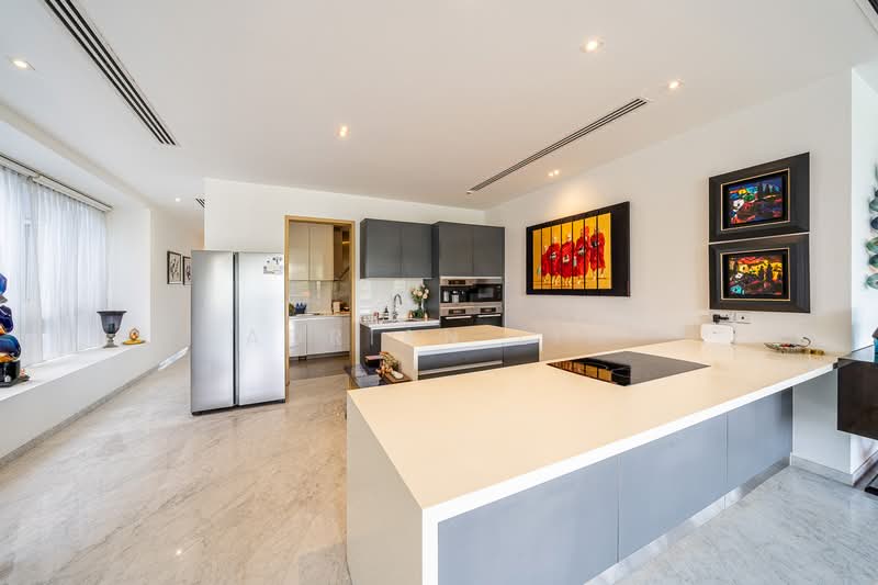 Turquoise, 51 Cove Drive, 4 Bedrooms, 6,900 sqft, Condominium For Sale, by Adrian Lim, 500119025 - Kitchen - PropertyGuru.com.sg