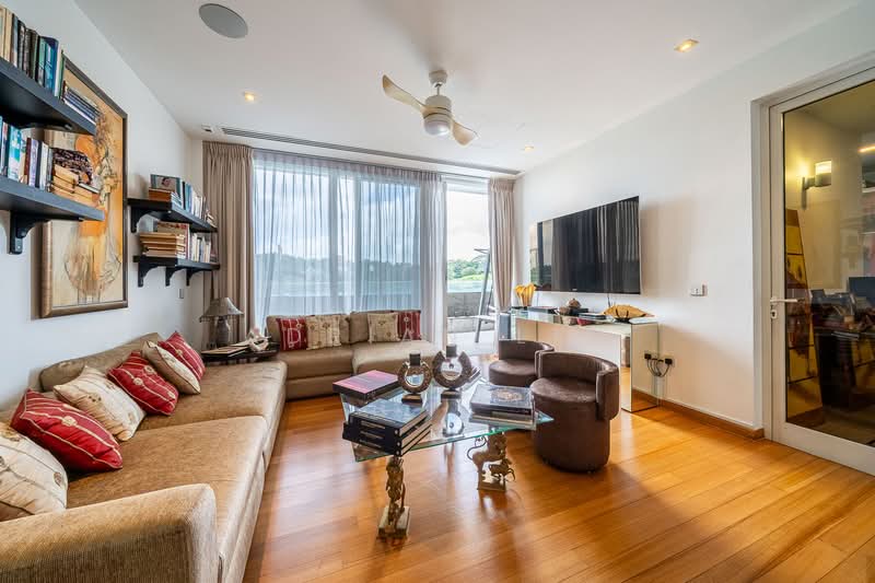 Turquoise, 51 Cove Drive, 4 Bedrooms, 6,900 sqft, Condominium For Sale, by Adrian Lim, 500119025 - Living Room - PropertyGuru.com.sg