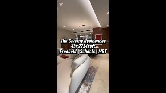 Rare Freehold 4-Bed Exclusive Homes in District 10, , 4 Bedrooms, 2,550 sqft, Condominium For Sale, by Homer Lau, 500119029 - PropertyGuru.com.sg