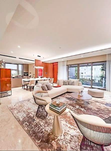 Rare Freehold 4-Bed Exclusive Homes in District 10, , 4 Bedrooms, 2,550 sqft, Condominium For Sale, by Homer Lau, 500119029 - Living Room - PropertyGuru.com.sg