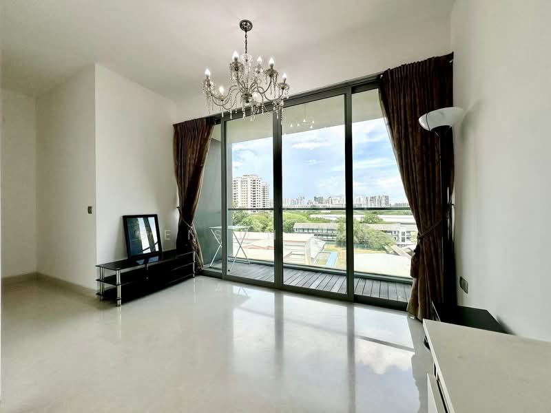 Cosmo, 18 Guillemard Crescent, 2 Bedrooms, 667 sqft, Condominium For Rent, by Benson Ting, 500119035 - Living Room - PropertyGuru.com.sg