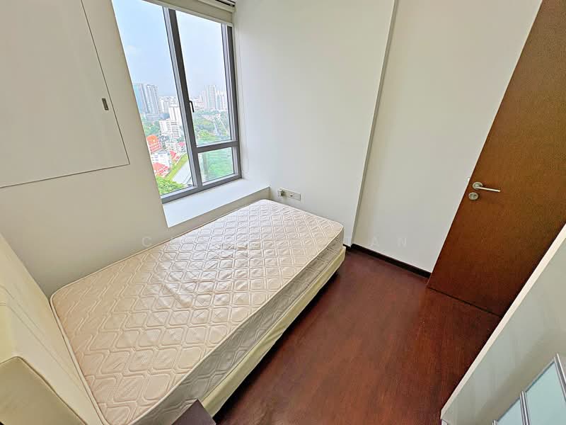 Adria, 12 Derbyshire Road, 2 Bedrooms, 700 sqft, Condominium For Rent, by Charles Tan, 500119042 - Bedroom - PropertyGuru.com.sg