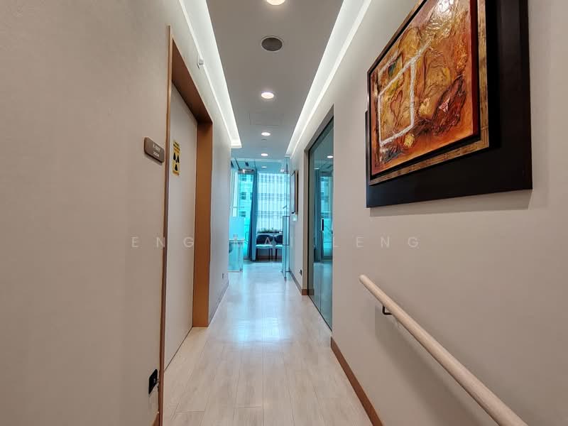 Novena Specialist Center, 8 Sinaran Drive, Newton / Novena, 1,442 sqft, Office For Sale, by Eng Mai Leng, 500119044 - Corridor - CommercialGuru.com.sg