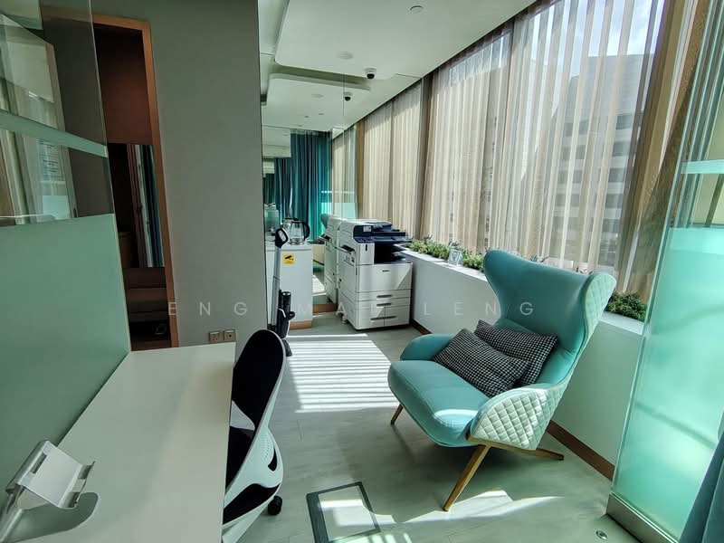 Novena Specialist Center, 8 Sinaran Drive, Newton / Novena, 1,442 sqft, Office For Sale, by Eng Mai Leng, 500119044 - Study - CommercialGuru.com.sg