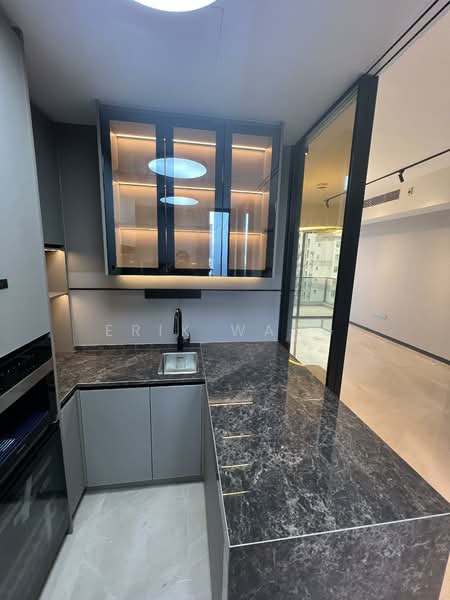 Perfect Ten, 323 Bukit Timah Road, 3 Bedrooms, 1,281 sqft, Condominium For Rent, by Erik Wang, 500119053 - Kitchen - PropertyGuru.com.sg