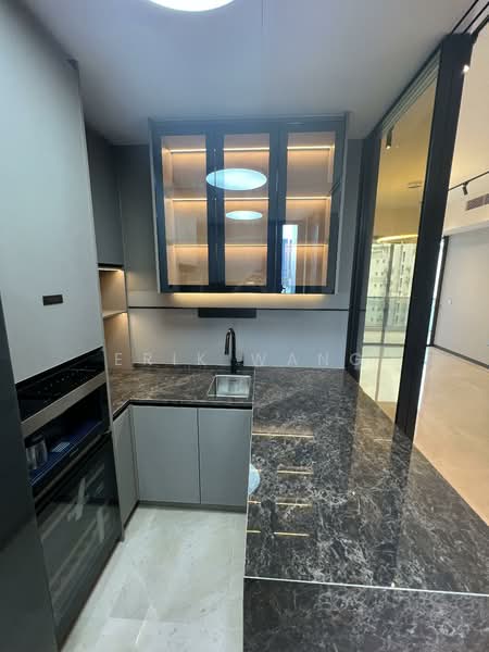 Perfect Ten, 323 Bukit Timah Road, 3 Bedrooms, 1,281 sqft, Condominium For Rent, by Erik Wang, 500119053 - Kitchen - PropertyGuru.com.sg