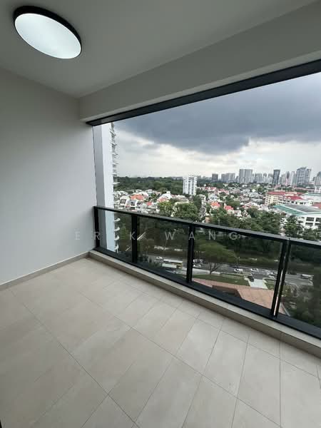 Perfect Ten, 323 Bukit Timah Road, 3 Bedrooms, 1,281 sqft, Condominium For Rent, by Erik Wang, 500119053 - Balcony - PropertyGuru.com.sg