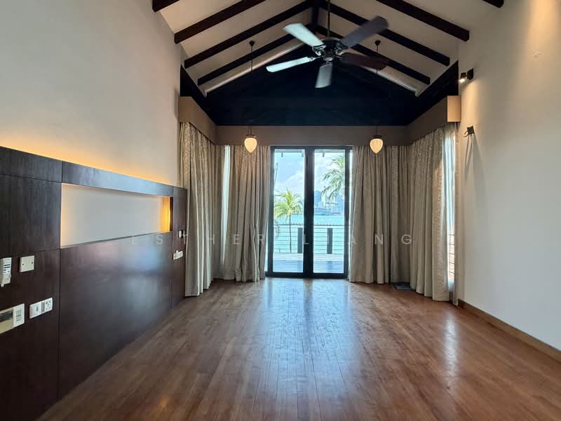 Sentosa Cove, 149 Ocean Drive, 5 Bedrooms, 8,500 sqft, Detached House For Rent, by Esther Liang, 500119056 - Master Bedroom - PropertyGuru.com.sg