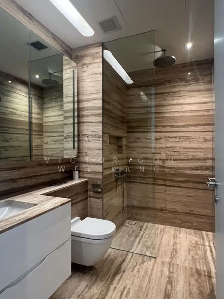 Lloyd SixtyFive, 65 Lloyd Road, 1 Bedroom, 592 sqft, Condominium For Rent, by Victor Goh Wee Kang, 500119069 - Bathroom - PropertyGuru.com.sg