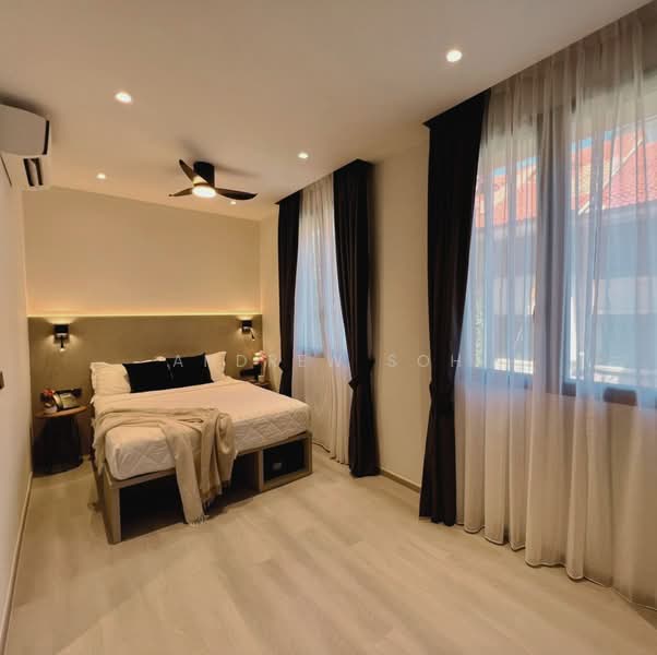 Fort Marshall Residences, , 1 Bedroom, 215 sqft, Apartment For Rent, by Andrew Soh, 500119071 - Bedroom - PropertyGuru.com.sg