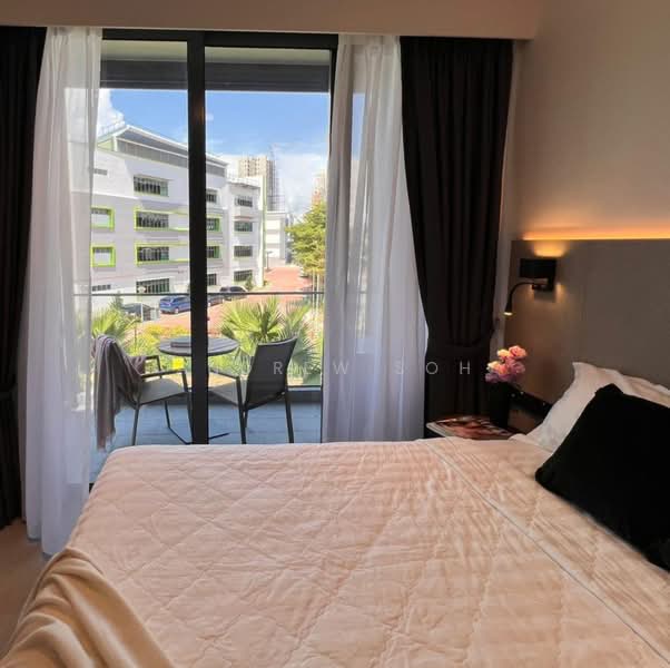 Fort Marshall Residences, , 1 Bedroom, 215 sqft, Apartment For Rent, by Andrew Soh, 500119071 - Bedroom - PropertyGuru.com.sg