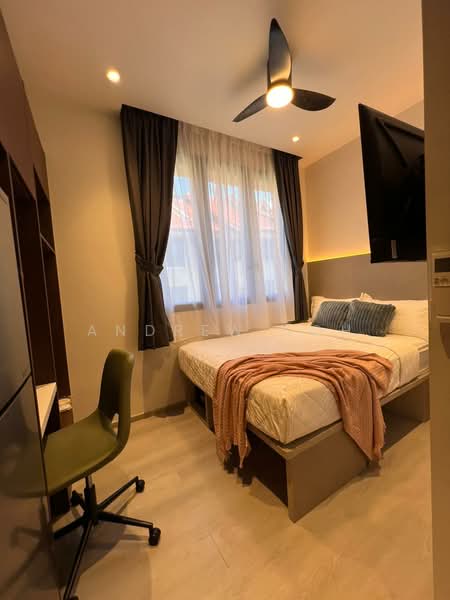 Fort Marshall Residences, , 1 Bedroom, 215 sqft, Apartment For Rent, by Andrew Soh, 500119071 - Bedroom - PropertyGuru.com.sg
