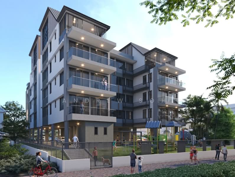 Fort Marshall Residences, , 1 Bedroom, 215 sqft, Apartment For Rent, by Andrew Soh, 500119071 - Exterior - PropertyGuru.com.sg