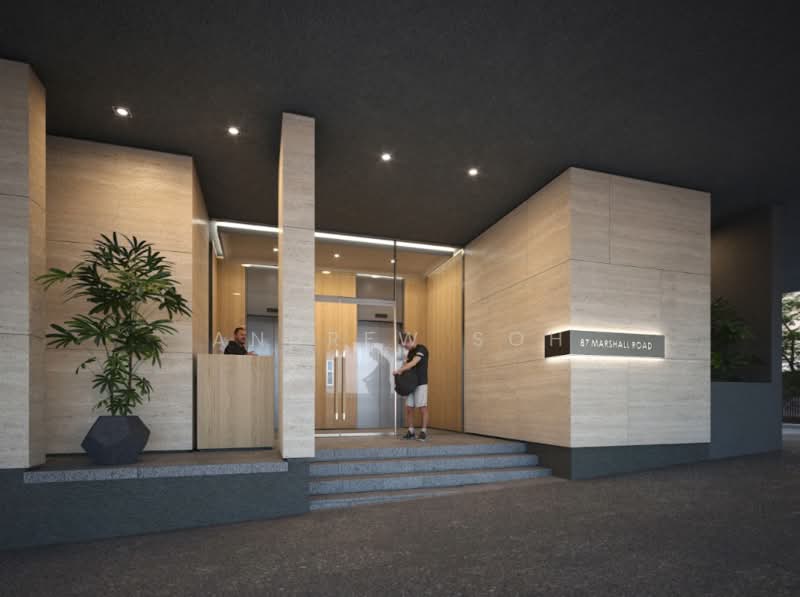 Fort Marshall Residences, , 1 Bedroom, 215 sqft, Apartment For Rent, by Andrew Soh, 500119071 - Entrance - PropertyGuru.com.sg