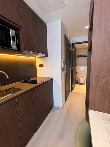 Fort Marshall Residences, , 1 Bedroom, 215 sqft, Apartment For Rent, by Andrew Soh, 500119071 - Kitchen - PropertyGuru.com.sg