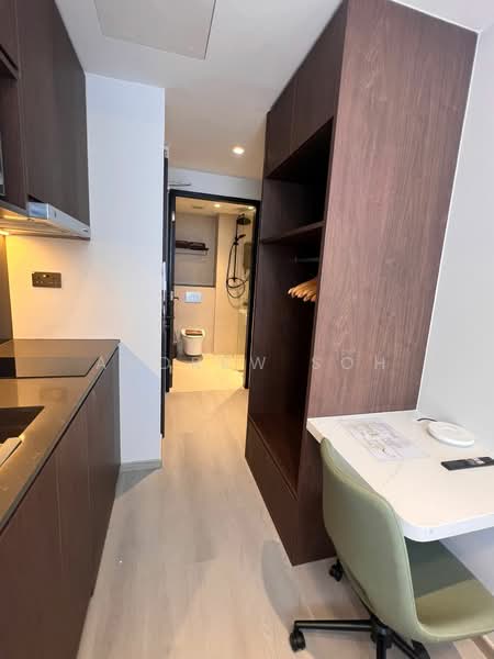 Fort Marshall Residences, , 1 Bedroom, 215 sqft, Apartment For Rent, by Andrew Soh, 500119071 - Kitchen - PropertyGuru.com.sg