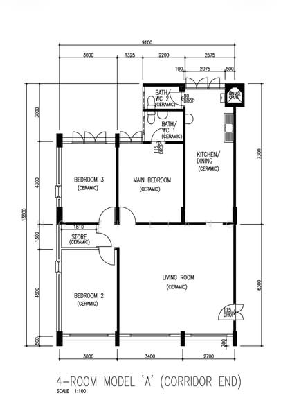 609 Yishun Street 61, 609 Yishun Street 61, 3 Bedrooms, 1,119 sqft, HDB Flat For Sale, by Ng Zi Liang, 500119074 - PropertyGuru.com.sg