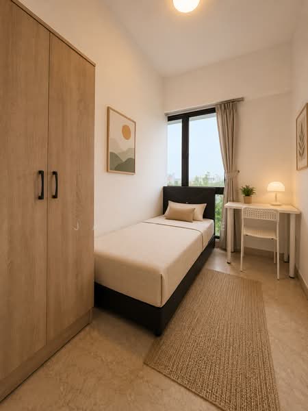 Simsville, 2 Geylang East Avenue 2, Room Rental, 60 sqft, Condominium For Rent, by James Lee, 500119078 - Bedroom - PropertyGuru.com.sg