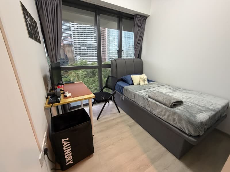 One-North Eden, 8 Slim Barracks Rise, 3 Bedrooms, 1,119 sqft, Condominium For Sale, by Katherine Tay, 500119083 - Bedroom - PropertyGuru.com.sg