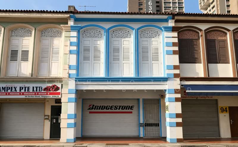 96 Desker Rd, , 2,300 sqft, Shop / Shophouse For Sale, by Thiah Hao Ting Russell Baligod, 500119089 - Exterior - CommercialGuru.com.sg
