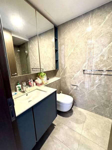 Clavon, Clementi Avenue 1, Buona Vista / West Coast / Clementi New Town, 2 Bedrooms, 764 sqft, Condominium For Rent, by Florence Zheng Zhen, 500119093 - Bathroom - PropertyGuru.com.sg