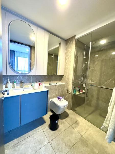 Clavon, Clementi Avenue 1, Buona Vista / West Coast / Clementi New Town, 2 Bedrooms, 764 sqft, Condominium For Rent, by Florence Zheng Zhen, 500119093 - Bathroom - PropertyGuru.com.sg
