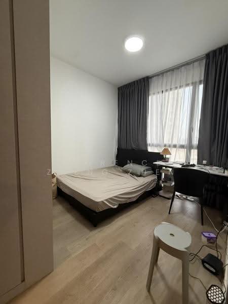 Clavon, Clementi Avenue 1, Buona Vista / West Coast / Clementi New Town, 2 Bedrooms, 764 sqft, Condominium For Rent, by Florence Zheng Zhen, 500119093 - Bedroom - PropertyGuru.com.sg
