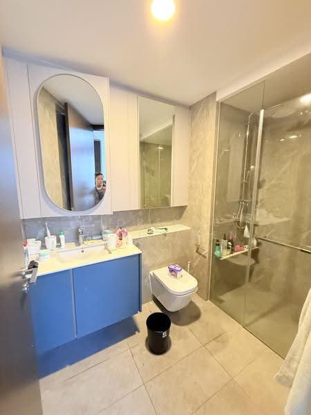 Clavon, Clementi Avenue 1, Buona Vista / West Coast / Clementi New Town, 2 Bedrooms, 764 sqft, Condominium For Rent, by Florence Zheng Zhen, 500119093 - Bathroom - PropertyGuru.com.sg